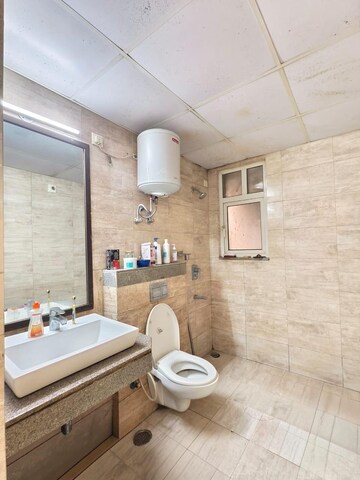 Bathroom in 3 BHK Apartment at Experion The Westerlies, Sector 108 – for Rent