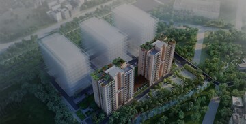 3 BHK Apartment – Exterior View View at Madhyamgram - for Sale