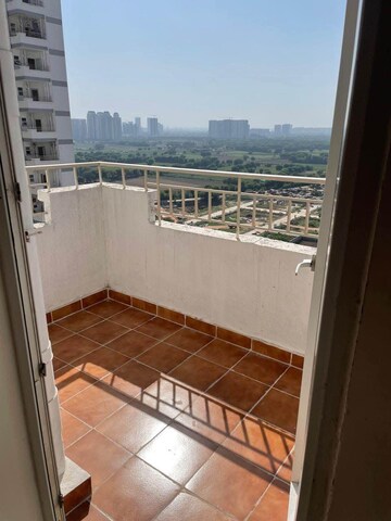 Balcony in 2 BHK Apartment at Zara Rossa, Sector 112 – for Rent
