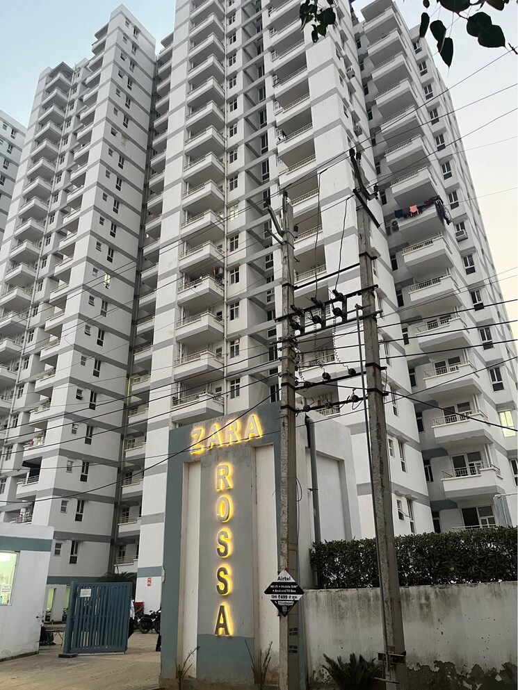 Exterior View, zara-rossa 2 Bedroom 900 Sq.Ft. Apartment In Sector 112 Gurgaon 8833884