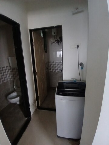 Kitchen in 1 BHK Apartment at Vastukala Niwara CHS, Goregaon West – for Rent
