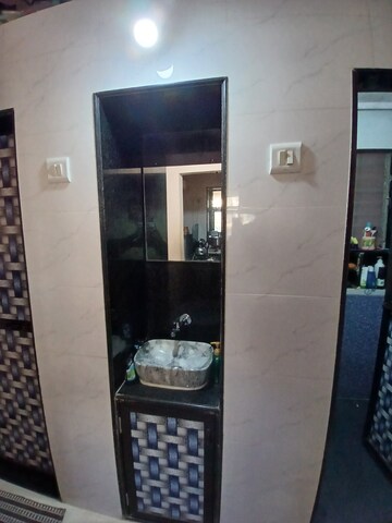 Kitchen in 1 BHK Apartment at Gokuldham CHS Goregaon, Goregaon East – for Rent