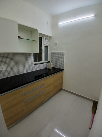 Kitchen in 1 BHK Apartment at Omkar Signet, Malad East – for Rent