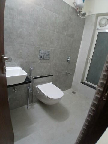 Kitchen in 1 BHK Apartment at Omkar Signet, Malad East – for Rent