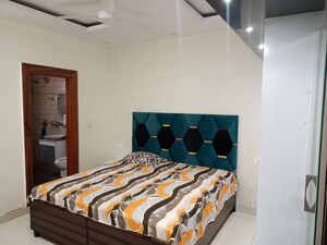 Bedroom in 3 BHK Builder Floor at Motia Blue Ridge, Dhakoli – for Sale