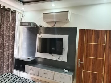 Kitchen in 3 BHK Builder Floor at Motia Blue Ridge, Dhakoli – for Sale