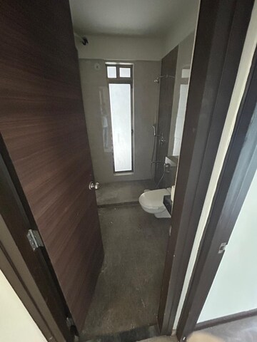 Bathroom in 3 BHK Apartment at Rajesh Raj Infinia, Malad West – for Rent