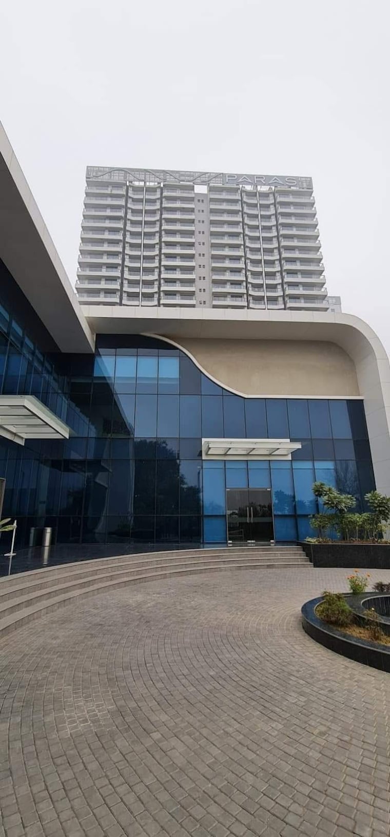 Exterior View, paras-dews 2 Bedroom 1385 Sq.Ft. Apartment In Sector 106 Gurgaon 8833905