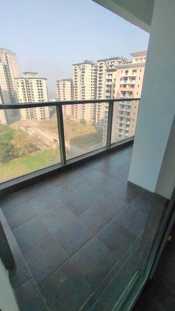 Balcony in 2 BHK Apartment at Paras Dews, Sector 106 – for Rent