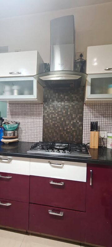 Kitchen in 3.5 BHK Apartment at The Citizen Apartments, Sector 51 – for Rent