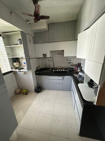 Kitchen in 1 BHK Apartment at Evershine Millenium Paradise, Kandivali East – for Rent