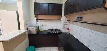 Kitchen in 2 BHK Builder Floor at SS Southend Floors, South City 2 – for Rent