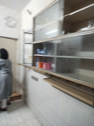 Kitchen in 2 BHK Independent House at Kurla Kamgar CHS, Kurla – for Rent