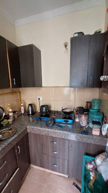 Kitchen in 2 BHK Apartment at Vasu Fortune Residency, Raj Nagar Extension – for Rent