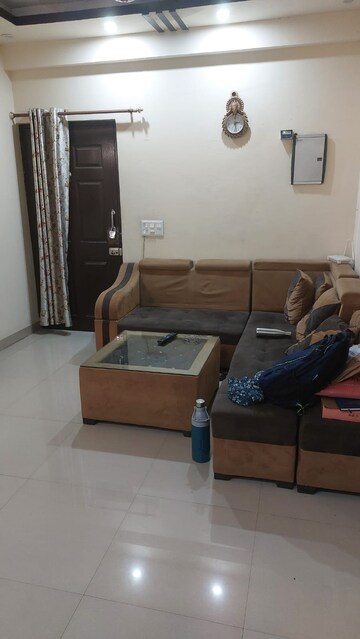 Living Room in 2 BHK Apartment at Vasu Fortune Residency, Raj Nagar Extension – for Rent