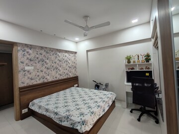 Bedroom in 2 BHK Apartment at Abhinav Pebbles Urbania, Bavdhan – for Rent