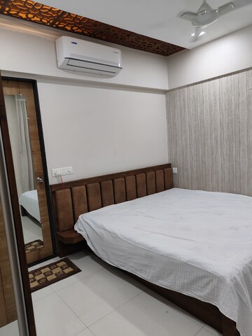 Bedroom in 2 BHK Apartment at Abhinav Pebbles Urbania, Bavdhan – for Rent
