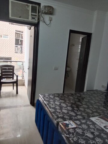 Kitchen in 1 RK Builder Floor at Sushant Lok I – for Rent