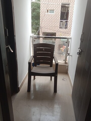 Staircase in 1 RK Builder Floor at Sushant Lok I – for Rent