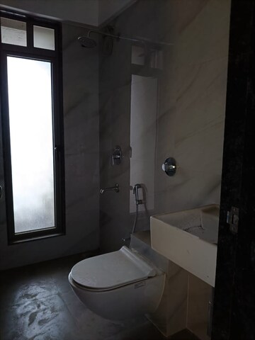 Bathroom in 2 BHK Apartment at NVN ODC 1, Goregaon West – for Rent