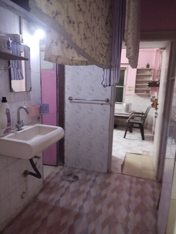 Bathroom in 1 BHK Villa at Kurla Kamgar CHS, Kurla – for Rent