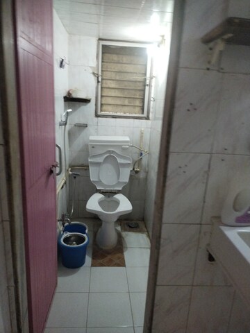 Bathroom in 1 BHK Villa at Kurla Kamgar CHS, Kurla – for Rent
