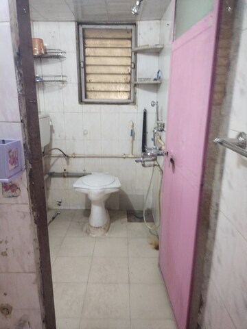 Bathroom in 1 BHK Villa at Kurla Kamgar CHS, Kurla – for Rent