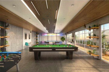 Kitchen in 2 BHK Apartment at Unique K City, Keshav Nagar – for Sale