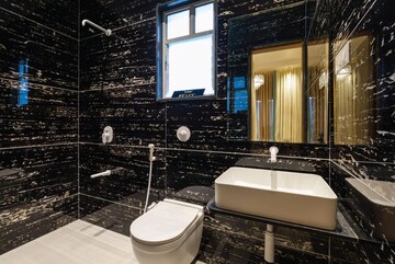 Bathroom in 2 BHK Apartment at Unique K City, Keshav Nagar – for Sale