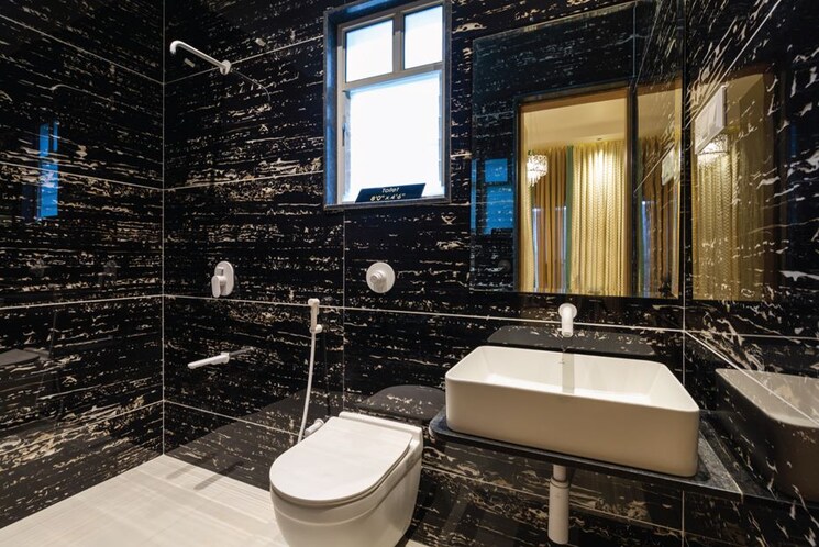 Bathroom, unique-k-city 2 Bedroom 1020 Sq.Ft. Apartment In Keshav Nagar Pune 8833922