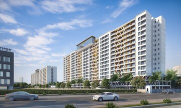 2 BHK Apartment – Exterior View View at Unique K City, Keshav Nagar - for Sale