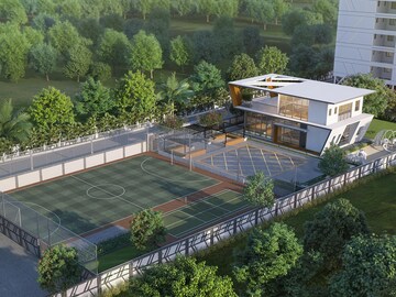 2 BHK Apartment – Exterior View View at Unique K City, Keshav Nagar - for Sale