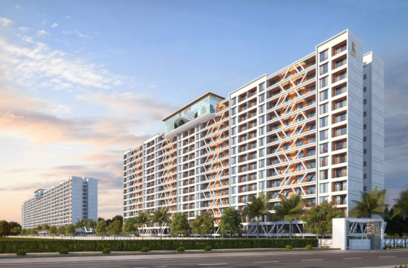 2 BHK 1020 Sq.Ft. Apartment in Unique K City