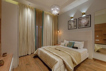 Bedroom in 2 BHK Apartment at Unique K City, Keshav Nagar – for Sale