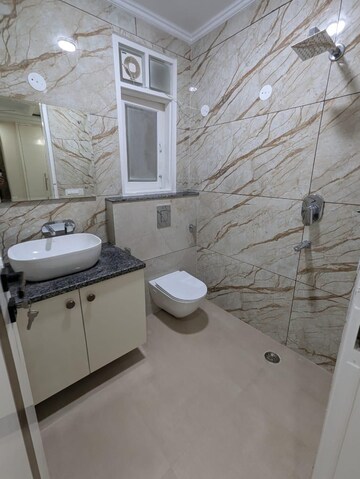 Bathroom in 3 BHK Builder Floor at Sector 51 – for Rent