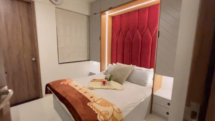 Master Bedroom, ganga-legend 2 Bedroom 1250 Sq.Ft. Apartment In Bavdhan Pune 8833933