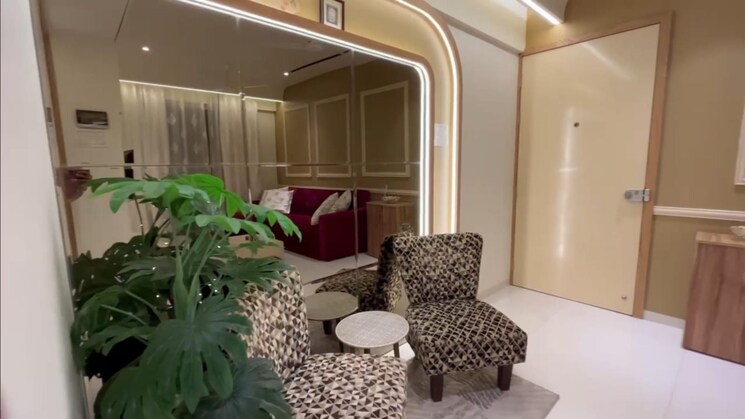 Living Room, ganga-legend 2 Bedroom 1250 Sq.Ft. Apartment In Bavdhan Pune 8833933