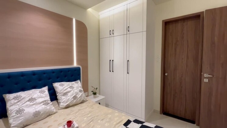 Bedroom, ganga-legend 2 Bedroom 1250 Sq.Ft. Apartment In Bavdhan Pune 8833933
