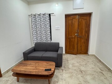 Living Room in 2 BHK Apartment at Gachibowli – for Rent