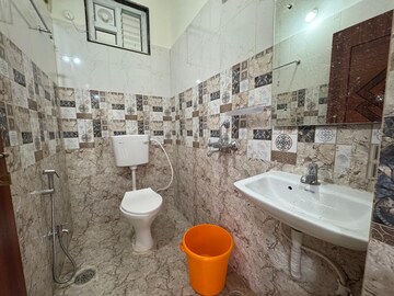 Bathroom in 2 BHK Apartment at Gachibowli – for Rent