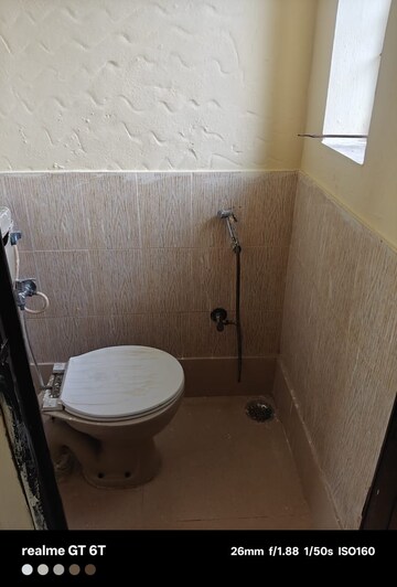 Bathroom in 3 BHK Builder Floor at Mayur Vihar Phase 1 – for Rent