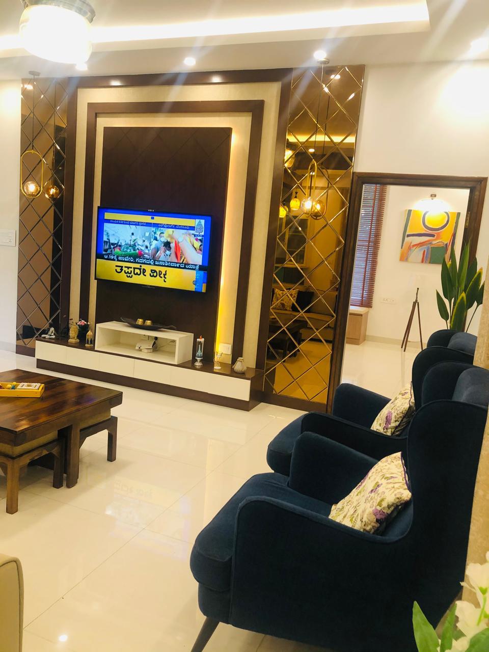 5 BHK + Servant Room,Study Room,Extra Room Villa For Rent in TMR Tulips