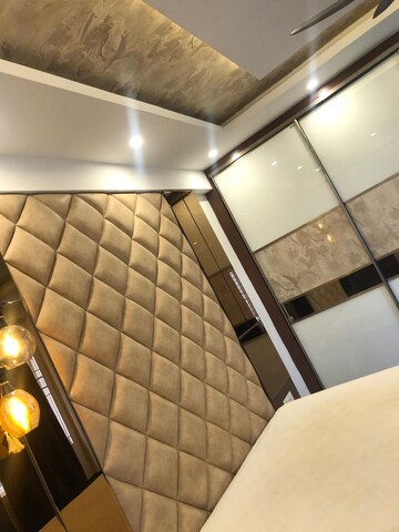 Staircase in 5 BHK Villa at TMR Tulips, Kogilu – for Rent