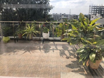 Balcony in 5 BHK Villa at TMR Tulips, Kogilu – for Rent