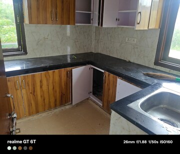 Kitchen in 2 BHK Builder Floor at Mayur Vihar Phase 1 – for Rent