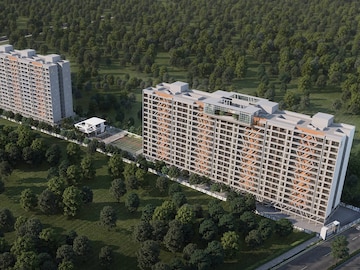 3 BHK Apartment – Exterior View View at Unique K City, Keshav Nagar - for Sale
