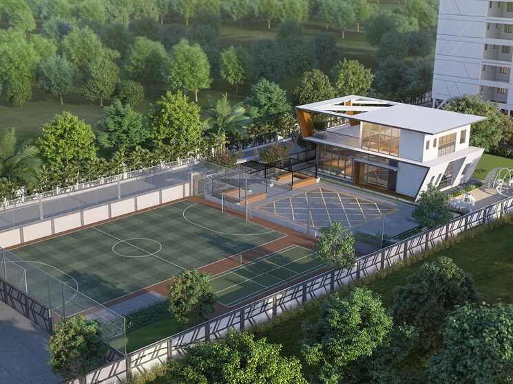 Exterior View, unique-k-city 3 Bedroom 987 Sq.Ft. Apartment In Keshav Nagar Pune 8833936