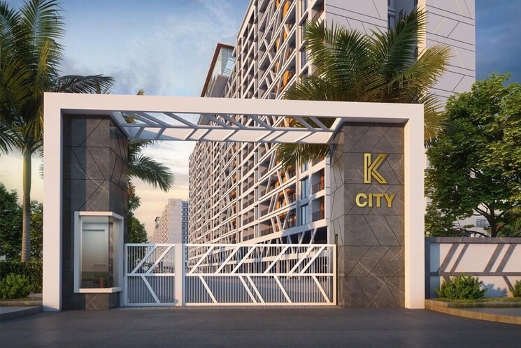 Exterior View, unique-k-city 3 Bedroom 987 Sq.Ft. Apartment In Keshav Nagar Pune 8833936