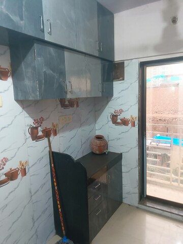 Kitchen in 1 BHK Apartment at Deep Classic, Vasai East – for Rent