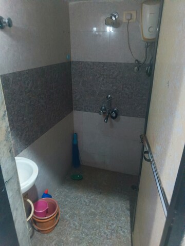 Bathroom in 1 BHK Apartment at Deep Classic, Vasai East – for Rent